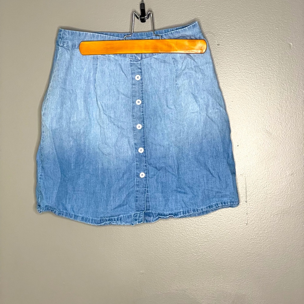 Jean skirt